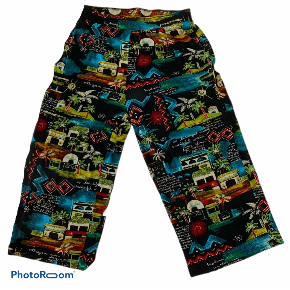 SOLD Chico’s travelers boho pants vintage size